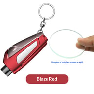 Safety Hammer Car Window Breaker Keychain | Emergency Escape Tool — view 2