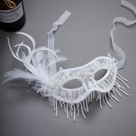 Christmas Half-Face Sexy Party Eye Mask | Masquerade Ball Costume — view 9