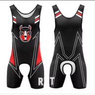 Dog-Head Bodysuit Wrestling Suit with Cutouts | Weightlifting — view 10