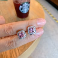 Women's Zircon Fashion Earring Ring And Bracelet Set | Home & Kitchen — view 9