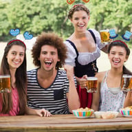Oktoberfest Headband Set With 3 Designs | Home & Kitchen Party Accessories — view 1