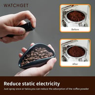 Coffee RDT Spray Bottle & Dosing Scoop Set | Static Reduction — view 3