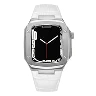 Metal-Modified Apple Watch Case with Steel Band | Luxury Protection — view 14