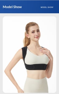 Posture Corrector Shoulder-Opening Invisible Hunchback Prevention Brace — view 9