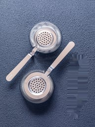 Stainless Steel European Hawthorne Cocktail Strainer | Professional Ice Filter — view 6