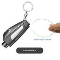 Safety Hammer Car Window Breaker Keychain | Emergency Escape Tool — view 7