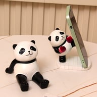 Cute Panda Phone Holder Stand | Decorative Desk Accessory Canada — view 4