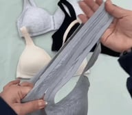 Easy-On Front Closure Wireless Support Bra — view 15