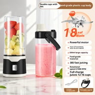 Portable USB Rechargeable Electric Juicer Cup | 500ML Blender — view 7