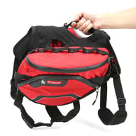 Large Dog Carrier Backpack with Dog Leash Attachment | Hiking — view 3