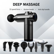 Portable Sports Muscle Relaxation Massager | 32-Speed Fascia Gun — view 1