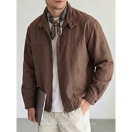 Old-Money Vintage Stand-Collar Utility Jacket | Canadian Menswear — view 4