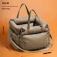Pet Car Seat Cover Universal Dog Bed For All Seasons | Captain Fam — view 6