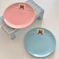 Ceramic Salad Pasta Dish | Solid-Color Home Dinnerware Set — view 9