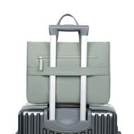 Stylish Lightweight Women's Computer Bag | Large Capacity Tote Storage — view 8
