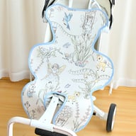 Baby Ramie Tencel Breathable Pad | Stroller & High Chair Liner — view 4