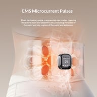Low-Current Heating Lumbar Massage Device | EMS Waist Belt — view 5