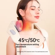 New Oblique Square Machine Massage Machine Shoulder And Neck Massage Machine Cervical Hot Compress Home Cervical Massage Massage Machine In Stock Wholesale — view 15