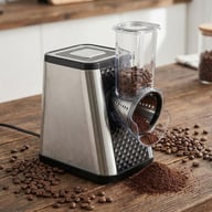 Electric Vegetable Slicer & Flour Mill | Multi-Hole Food Processor — view 7