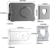 Retractable Clothesline Wall Mounted | Heavy Duty Stainless Steel 510cm — view 8