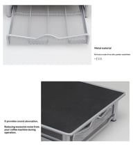 Coffee Capsule Box Countertop Drawer-Style Coffee Rack | Home & Kitchen — view 9
