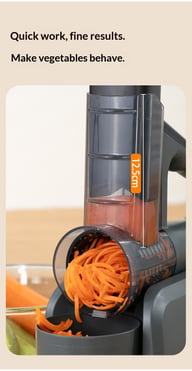 Automatic Vegetable Cutter with Smart Display | Home & Kitchen — view 11