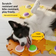 Dog Talking Button Sound-Producing Toy | Interactive Communication Mat — view 9