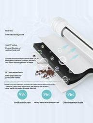 Purification Shower Head Filter Element | 99% Antibacterial Removal — view 6