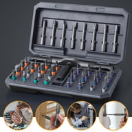 42-in-1 Magnetic Screwdriver Set | Professional Ratchet Tool Kit — view 17