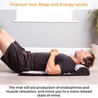 Acupressure Massage Mat & Pillow Set | Shakti Yoga Mat Canada — view 7
