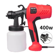 High Pressure Electric Spray Gun for Disinfection | 400W Water Alcohol — view 5