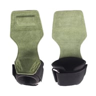 Leather Weightlifting Wrist Support Gloves | Professional Gym Hand Protection — view 8