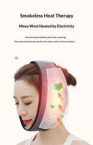 TMJ Heat Therapy Corrector | Electric Heating Pad for Jaw Pain Relief — view 9