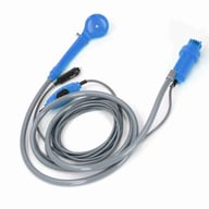 Car Plug Shower Kit 36W Portable Electric Vehicle Mounted Shower Kit For Outdoor Camping Car Washing Irrigation Blue — view 8