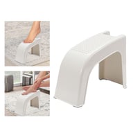 Shower Foot Rest Stand | Ergonomic Non-Slip Bathroom Stool — view 4