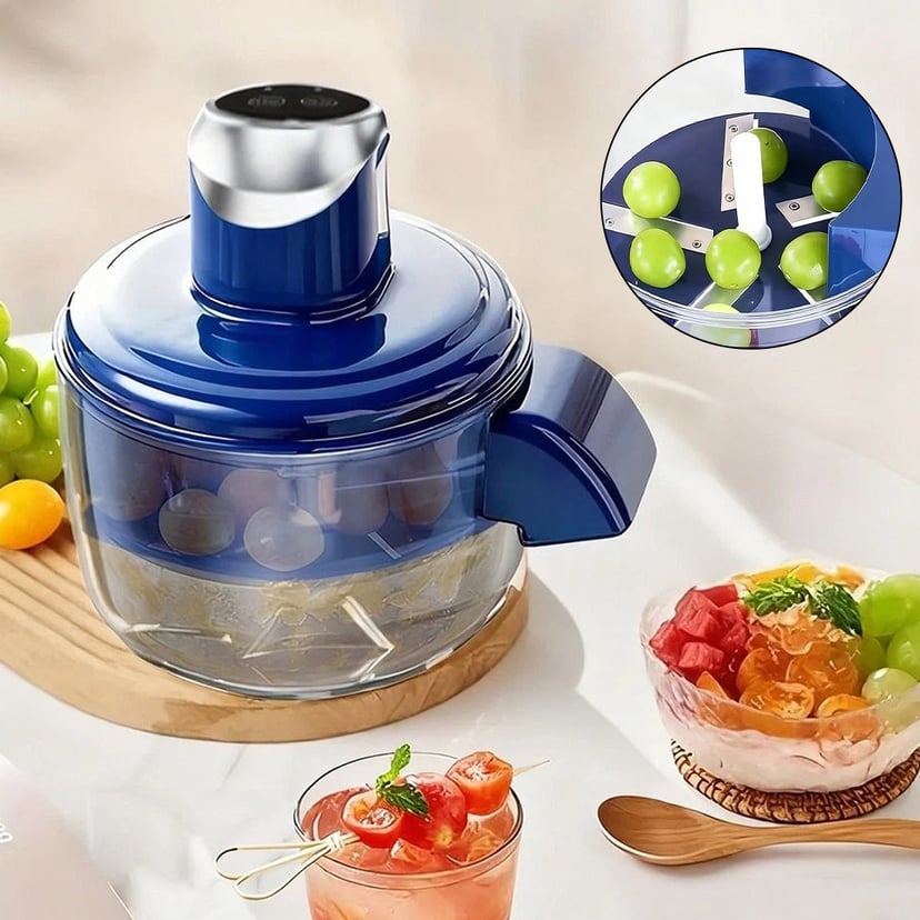 Electric Grape Peeling Machine | Effortless Fruit Peeler Tool Canada