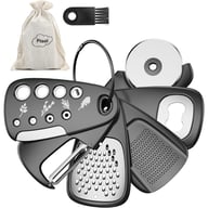 6-Piece Kitchen Peeler Set - Space-Saving Multi-Tool Gadgets — view 1