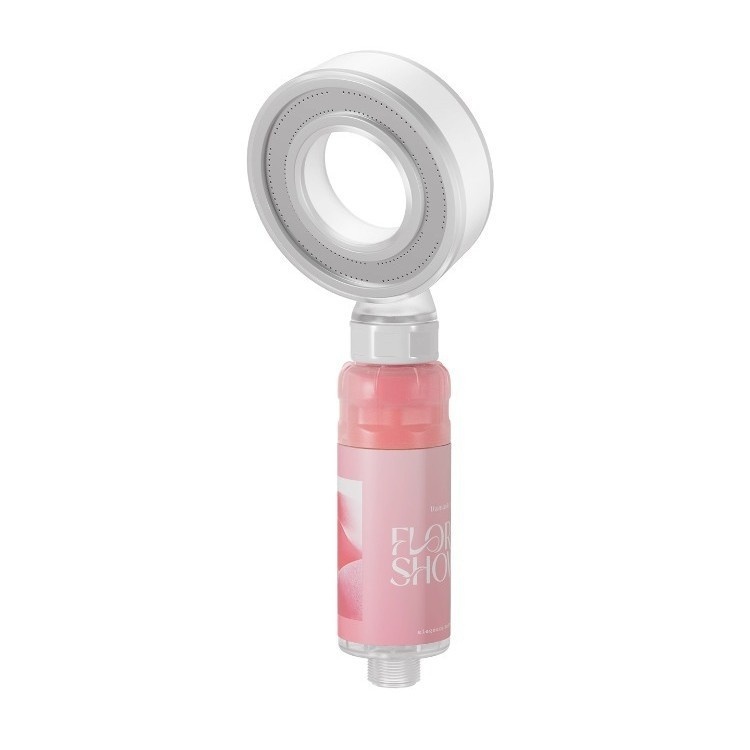Aromatherapy Pressurized Showerhead Filter | Spa Shower Experience