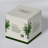 Bamboo-Fiber Disposable Face Towels | Soft, Eco-Friendly, XL Box — view 4