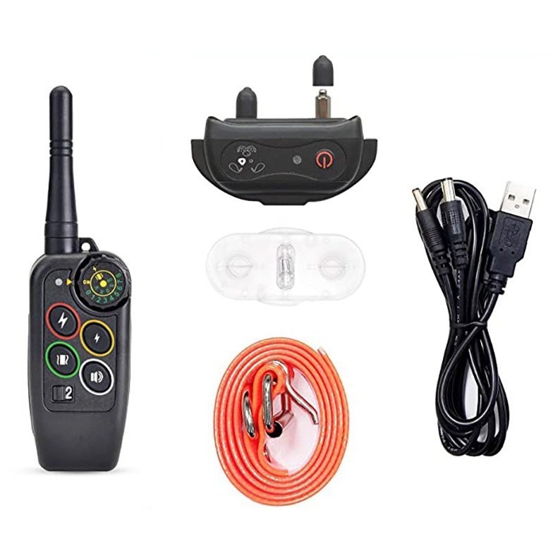 1km Remote Dog Training Collar | Waterproof PetSpy System