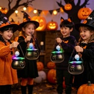 Halloween Magic Wand with Colorful Lights | Home & Kitchen Party Decoration — view 12