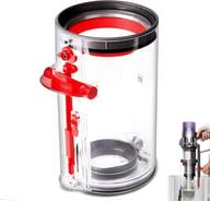 Clear replacement dust bin canister for Dyson V10 SV12 vacuum cleaner