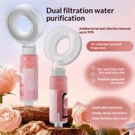 Aromatherapy Shower Pressurized Showerhead Filter — view 13