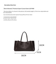 Handmade Woven Bag for Home & Kitchen Storage | Eco-Friendly Tote — view 15