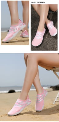 Outdoor Water-Resistant Quick-Drying Diving Non-Slip Unisex Beach Shoes — view 19