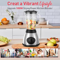800W Blender Smoothie Maker Ice Crusher Mixer Milk Shake Fruit Juicer Vegetable — view 7