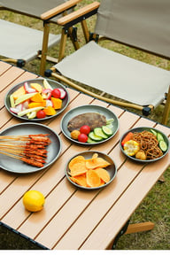 Pure Titanium Camping Dish | Lightweight Tableware for Outdoor Adventures — view 10