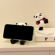 Cute Panda Phone Holder Stand | Decorative Desk Accessory Canada — view 6