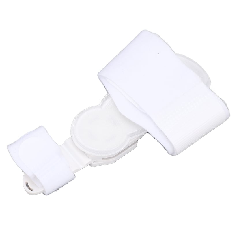 Hallux Valgus Corrector Adjust Degrees Thicken Silicone Prevent Overlapping Thumb Valgus Toe Straightener Black Buckle