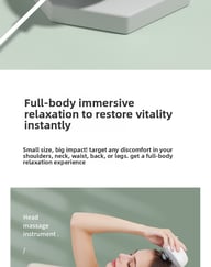 English Mini Octopus Head Massager | Rechargeable Scalp Kneading Device — view 9